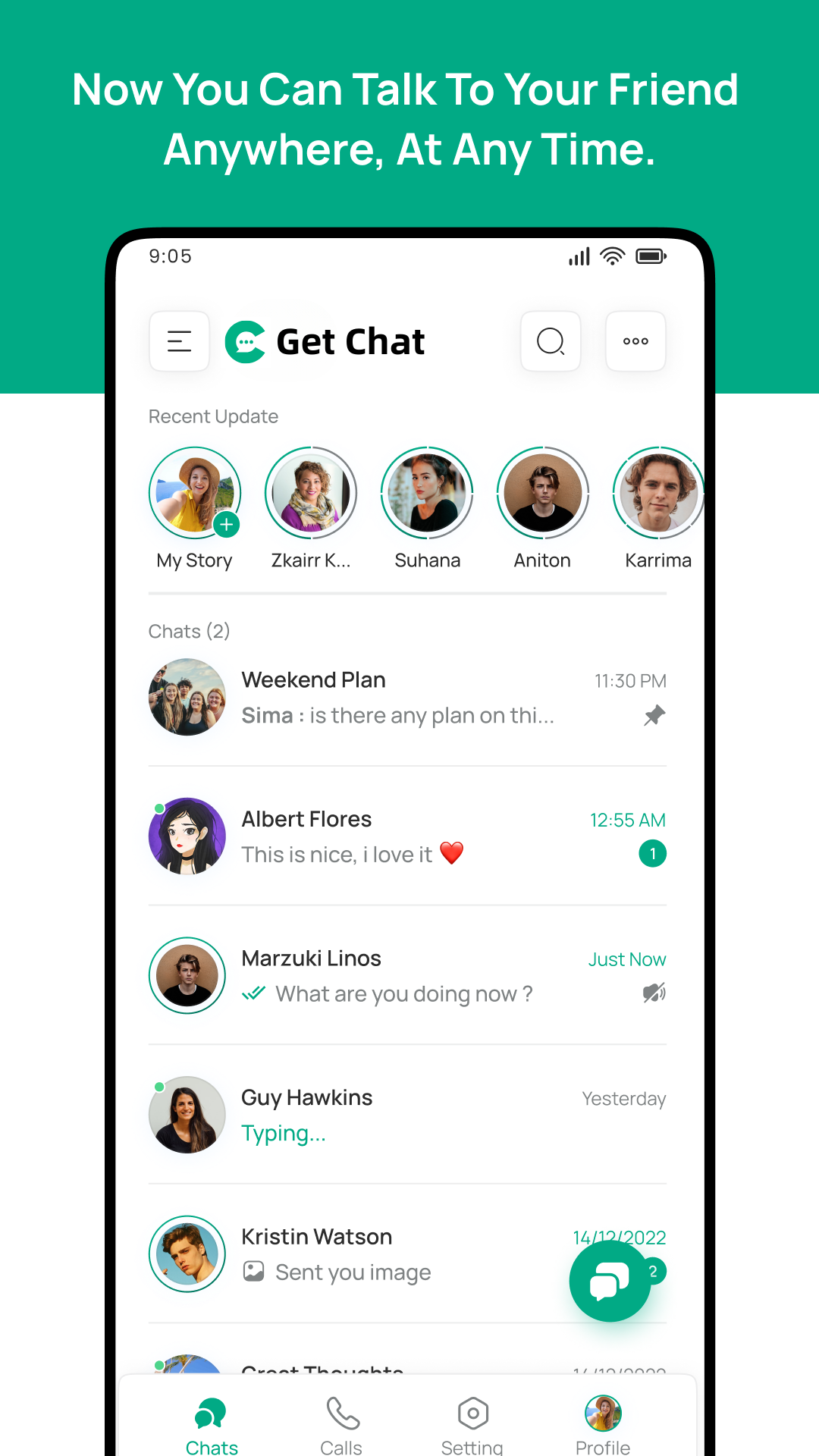 Now You Can Talk To Your Friend Anywhere, At Any Time