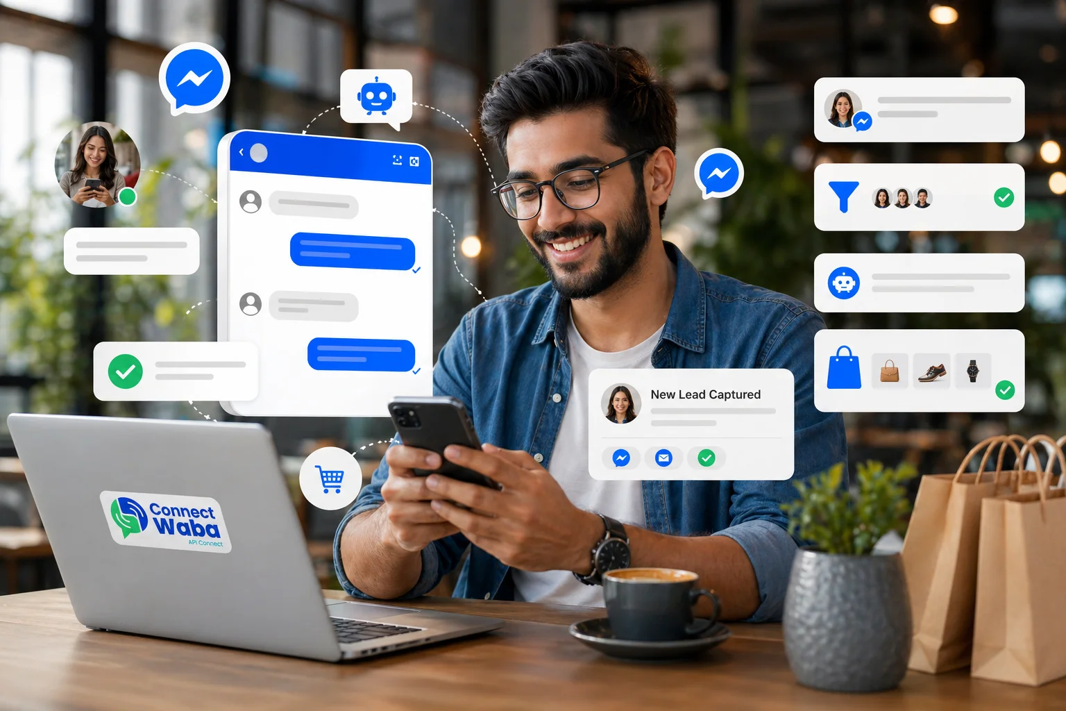 Facebook Messenger Automation