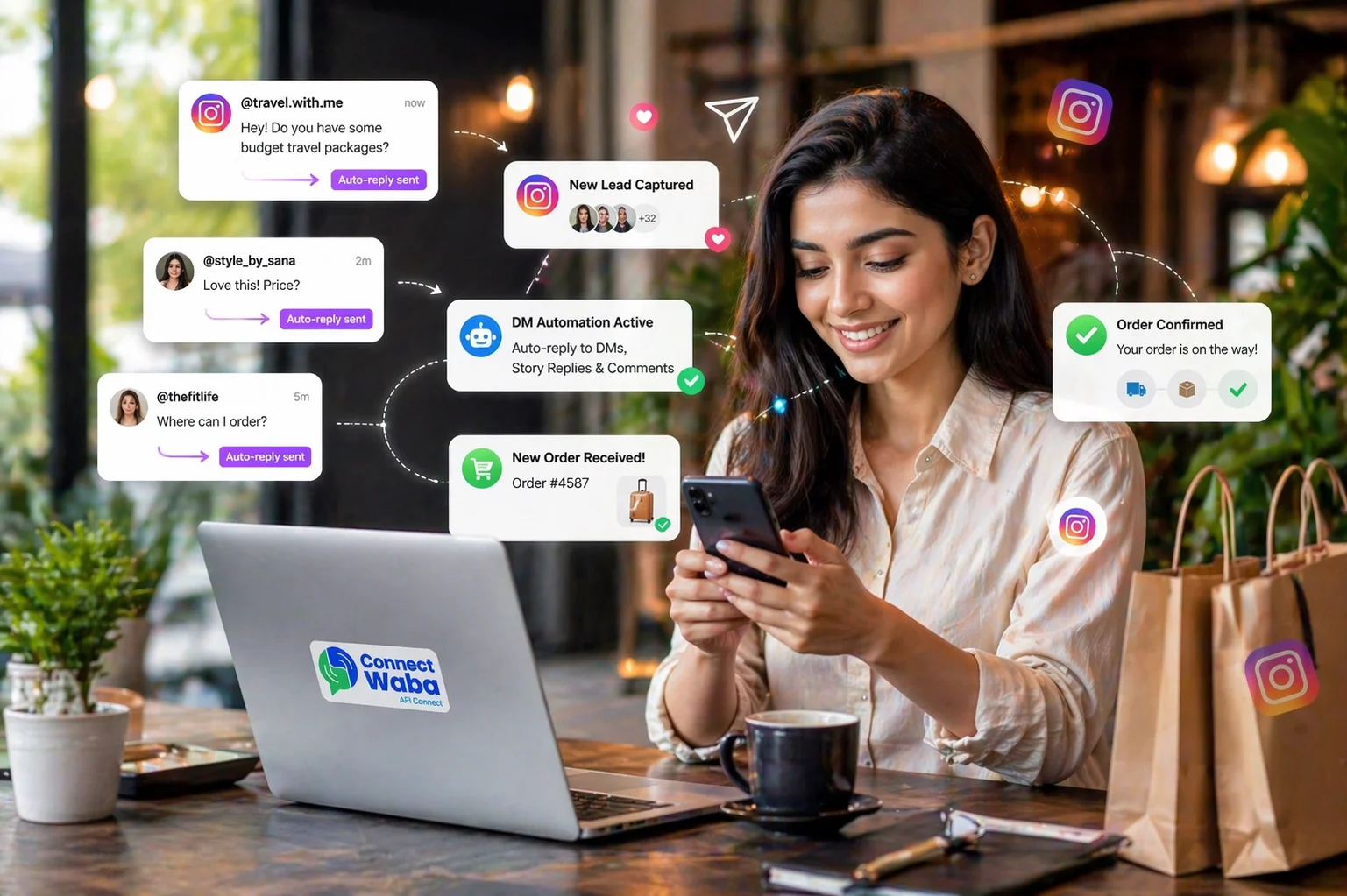 Instagram DM Automation